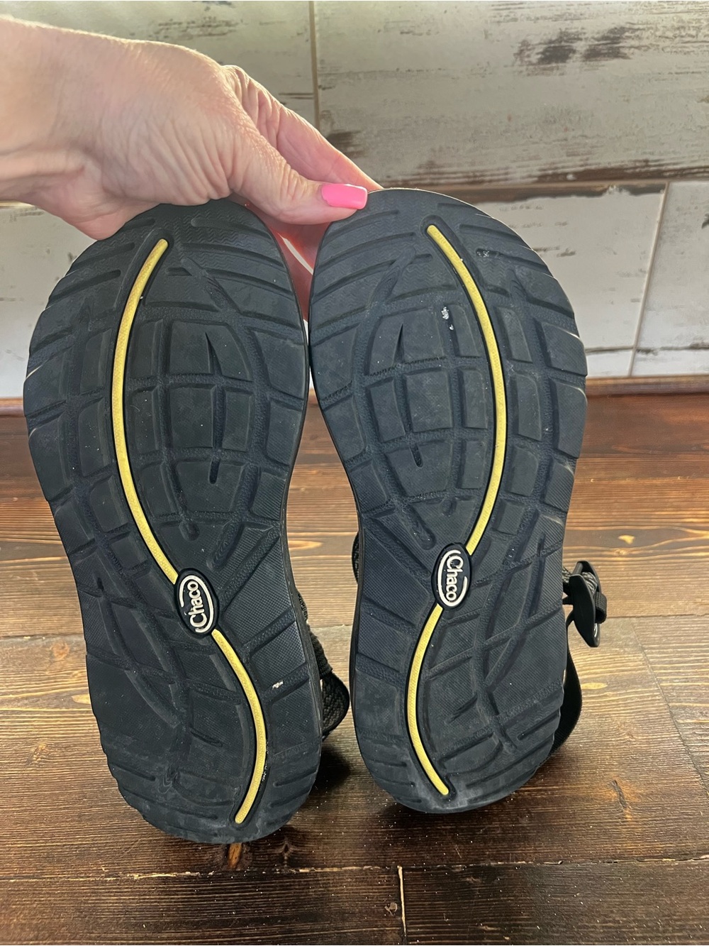 Chaco • ZX/2 Classic • Women's Size 8 • Black Hiking Outdoor Sandals • J106266 - Picture 8 of 12